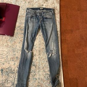 Citizens of Humanity Ripped Jeans
